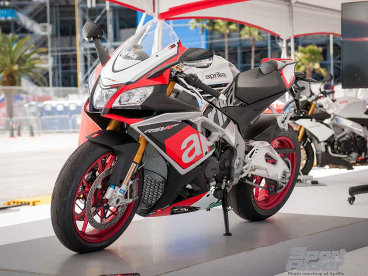 aprilia rs4