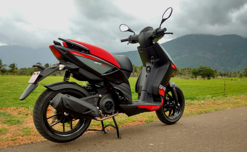 Piaggio Aprilia SR 150 crossover