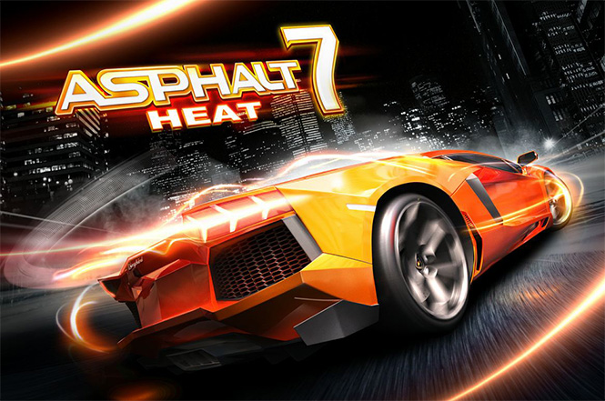 Gameloft's Asphalt Heat 7 Edition
