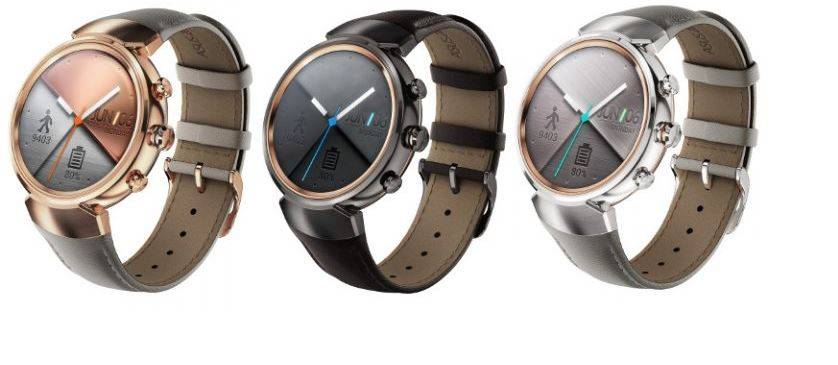 Asus Launched ZenWatch 3 on Pre IFA Event at INR 17,000