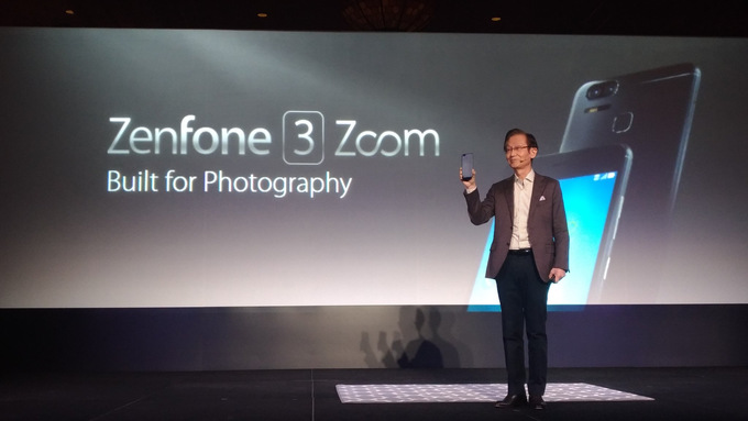 Asus ZenFone 3 Zoom is announced with 2.3X zoom camera asus-zenfone-3-zoom