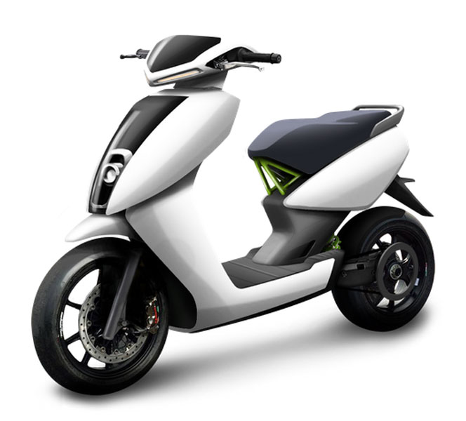 Ather Electric Scooter From Flipkart Founders