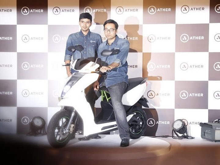 Showcased Ather S340 at SURGE Conference Bangalore in February 2016