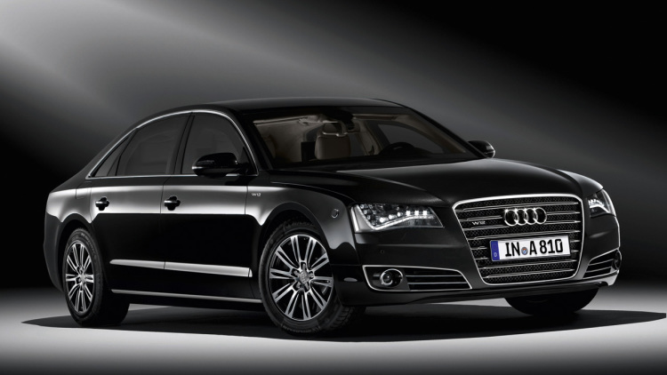 Audi A8 L Security