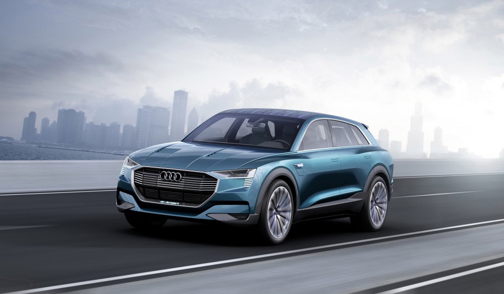 Audi E-Tron Quattro Concept 2015