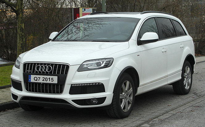 Audi Q7 2015 Electronic Supercharged