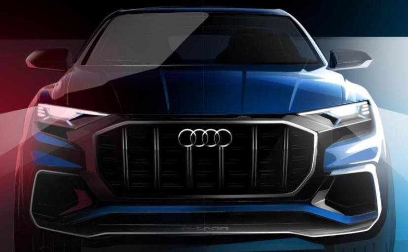Audi Q8 concept teaser image