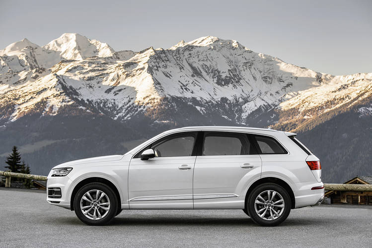 Audi A6 Design Edition side profile