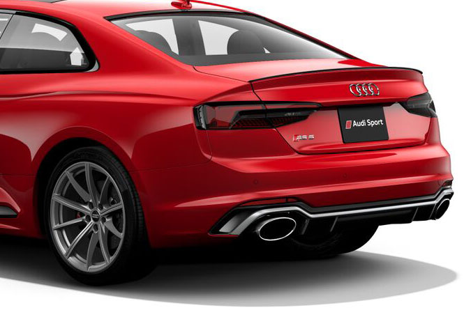Back Side image of 2018 Audi RS5 Coupe