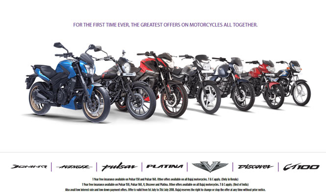 Bajaj Auto Bikes