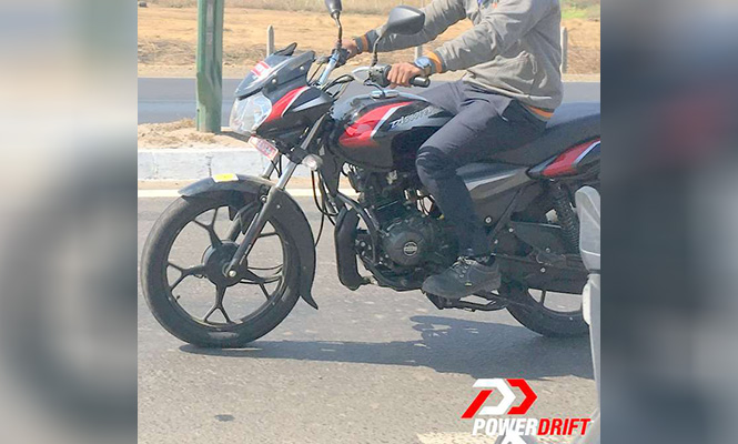 Bajaj Discover 110 CBS 2019