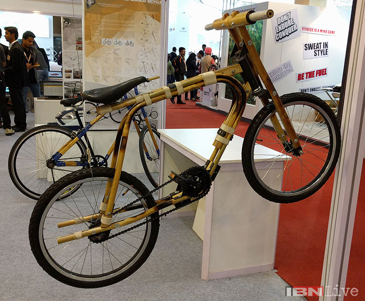 Bamboo bicycle