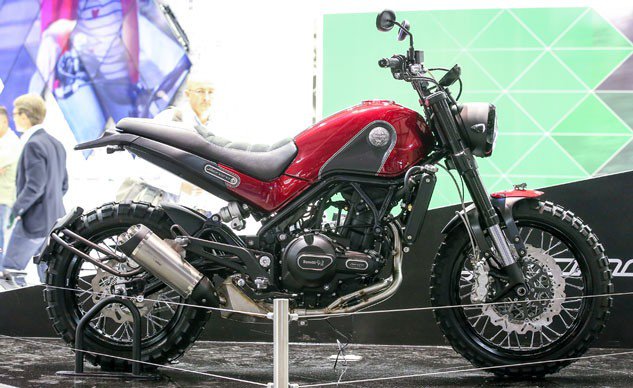 Benelli Leoncino at 2015 EICMA