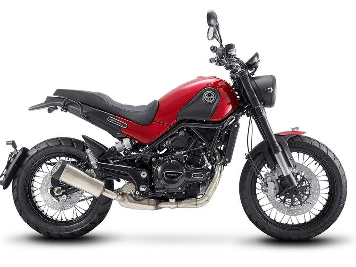 Benelli's first modern retro scrambler-the Leoncino