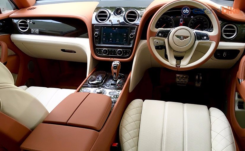 2016 Bentley Bentayga Interior