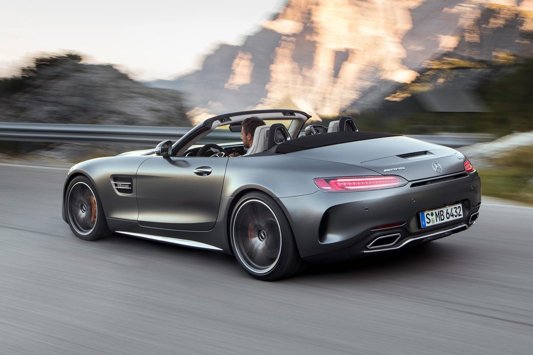 Mercedes GT C Roadster