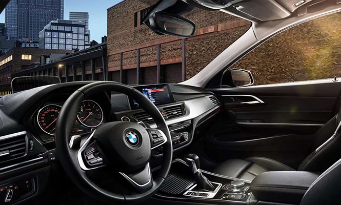 BMW 1 Series Sedan Interior