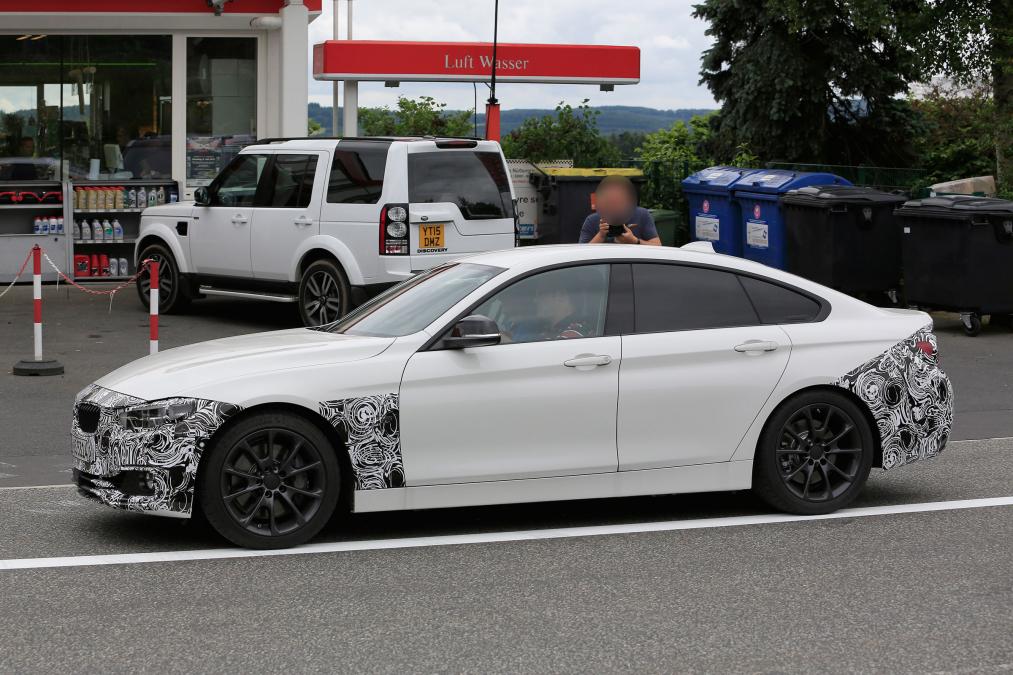 Upcoming BMW 4-Series Gran Coupe Faceliftï¿½