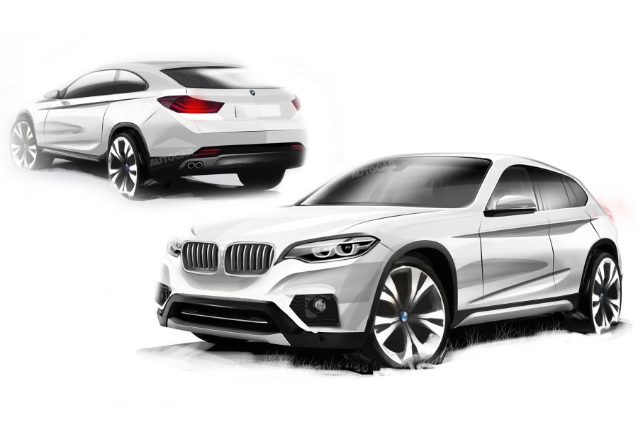 BMW X2 will be Based on the Front wheel drive platform