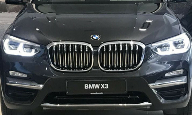 BMW X3 Front