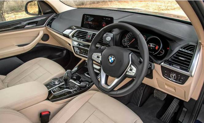 BMW X3 Interior