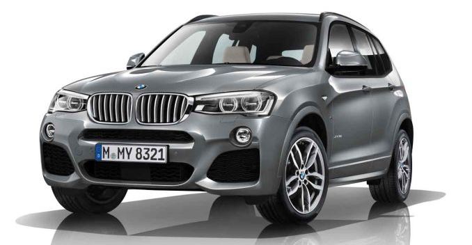 India-Bound BMW X3 with petrol powertrain 