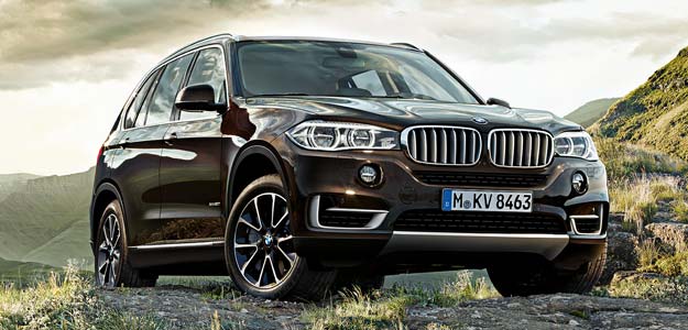 India-Bound BMW X5 with petrol powertrain 