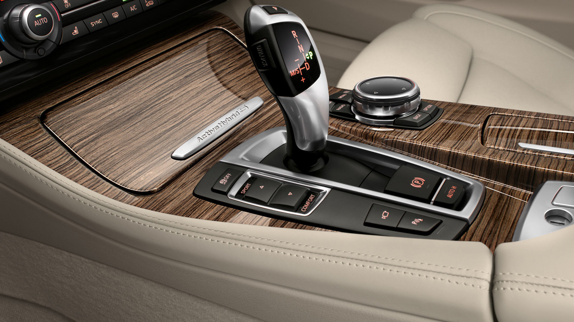 BMW 7 Series ActiveHybrid Interior