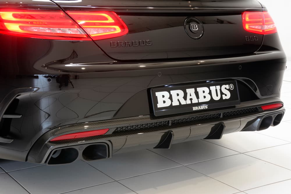 World’s fastest cabriolet Brabus 850�