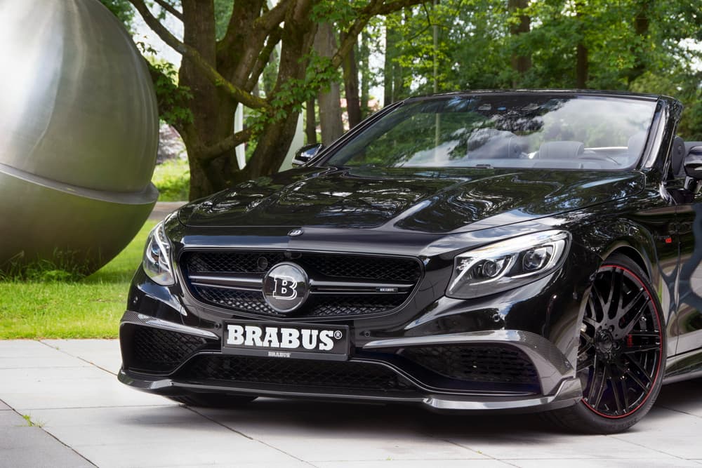 Mercedes S63 AMG turned Brabus 850�