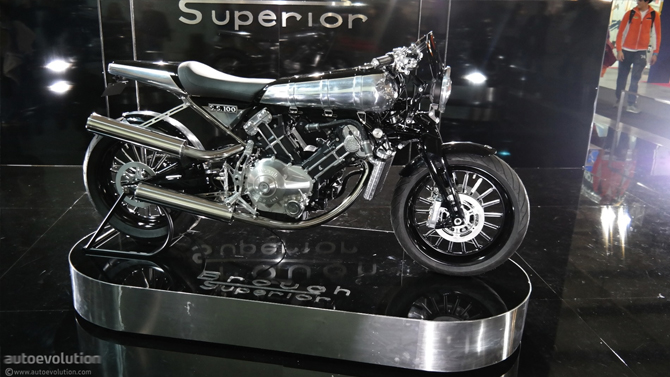 Brough Superior SS100