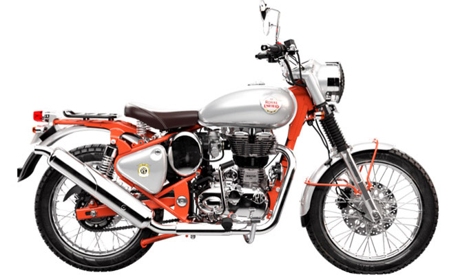 Royal Enfield Bullet 350 Trails (Scrambler)