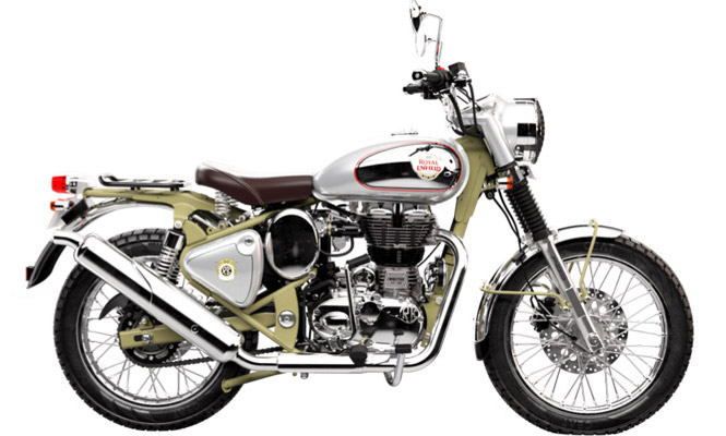 Royal Enfield Bullet 500 Trails