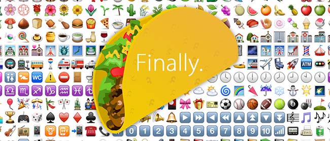 Taco Emoji