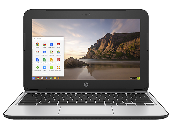 HP Chromebook 11 G5 can provide support to Android apps