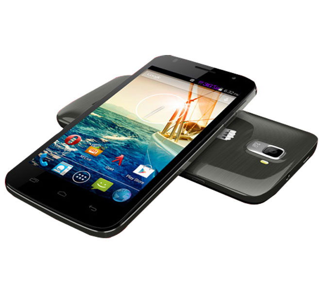 Micromax Canvas Entice