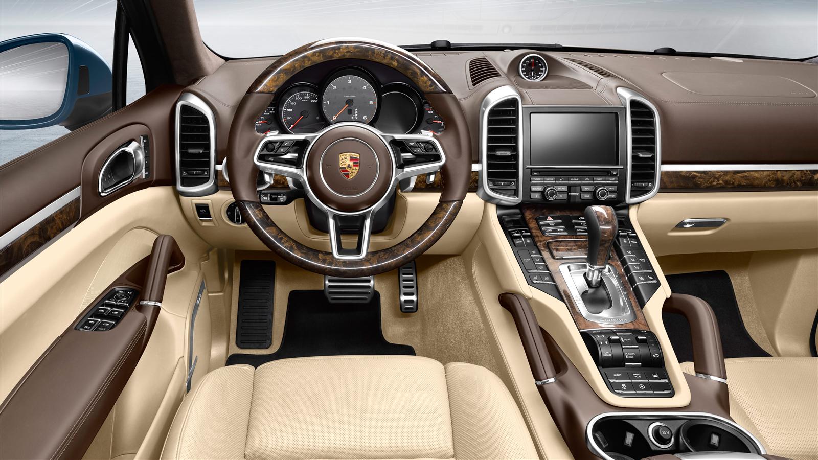 Porsche Cayenne Interiors