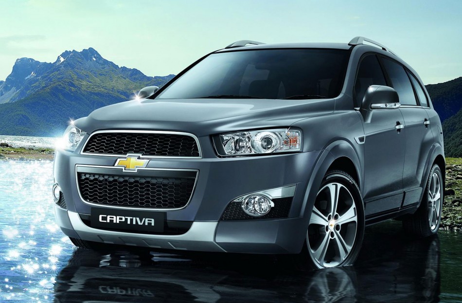 Another Chevrolet Captiva Facelift is Coming Soon