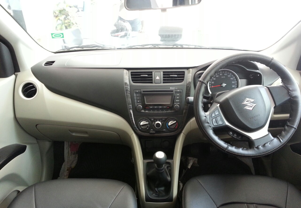 MAruti Suzuki Celerio Interiors MAruti Suzuki Celerio Interiors
