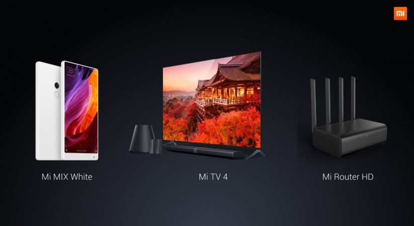 Xiaomi unveils ultra-slim smart Mi TV 4, white Mi Mix at CES 2017