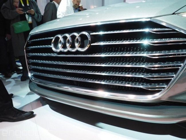 Audi at CES 2015