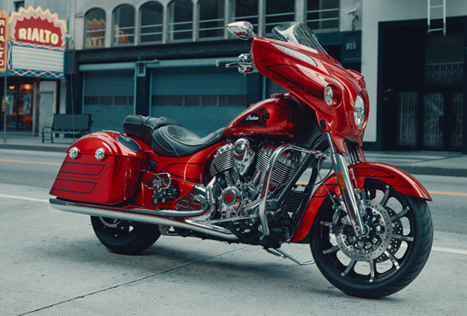 Indian Chieftain Elite Cruiser