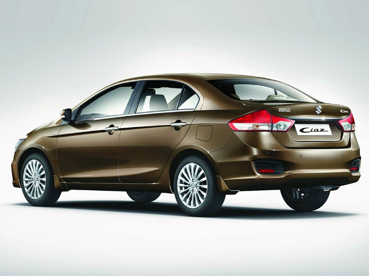 Maruti Suzuki Ciaz ZXi+ rear