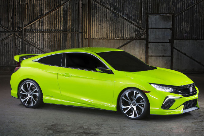 2016 Honda Civic Concept