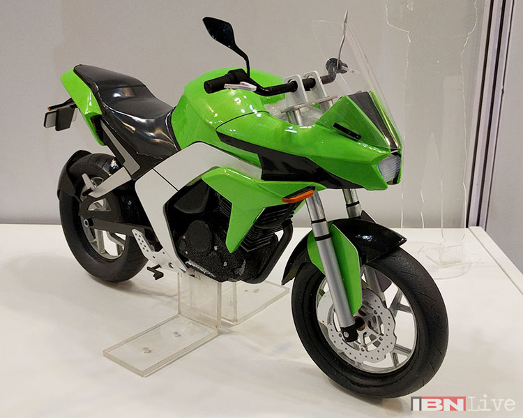 CNG Motorcycle