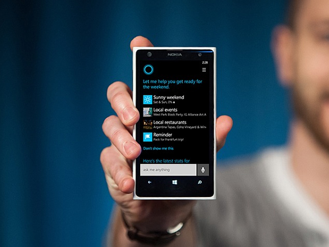 Microsoft Cortana in WIndows Phone 8.1 Update 1