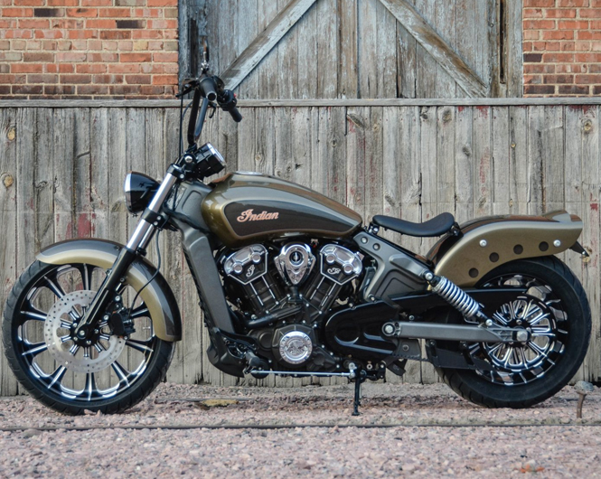 Indian Scout Outrider