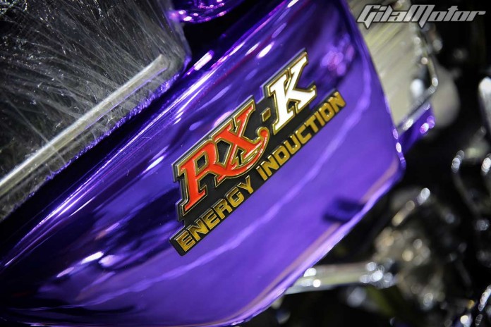 custom Yamaha Rx135