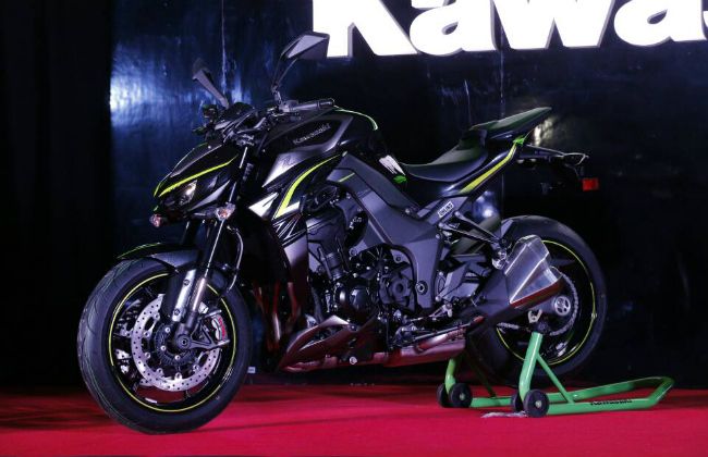 New 2017 Kawaskai Z1000 New 2017 Kawaskai Z1000