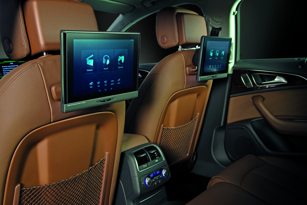 Audi A6 Design Edition interior